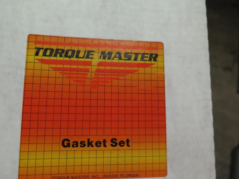 Juego de juntas de culata de motor Torque Master HS32580 84-85 Toyota Van NOS (36D) Foto 2 de 4