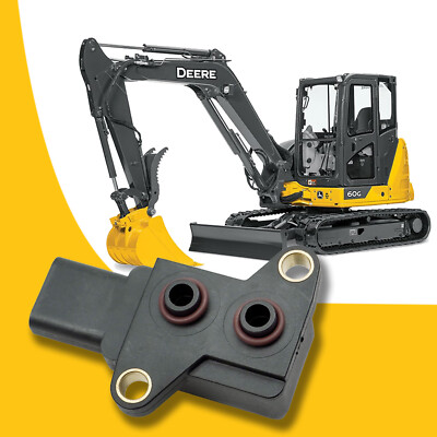 #ad #ad for John Deere 129978 12700 MIU802107 MIU802948 A MIU803774 EGR Pressure Sensor $18.90