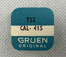 Gruen 415 722 Balance Complete. Sealed. NOS (EB)