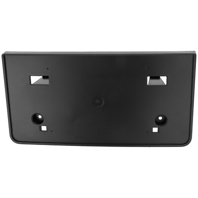 License Plate Bracket For 2018-2021 Audi A5 Quattro Front Textured Black