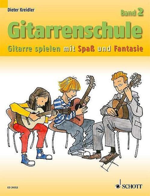 Thumbnail - Gitarrenschule: Gitarre Spielen Mit Spaß Und Fantasie - Neufassung.