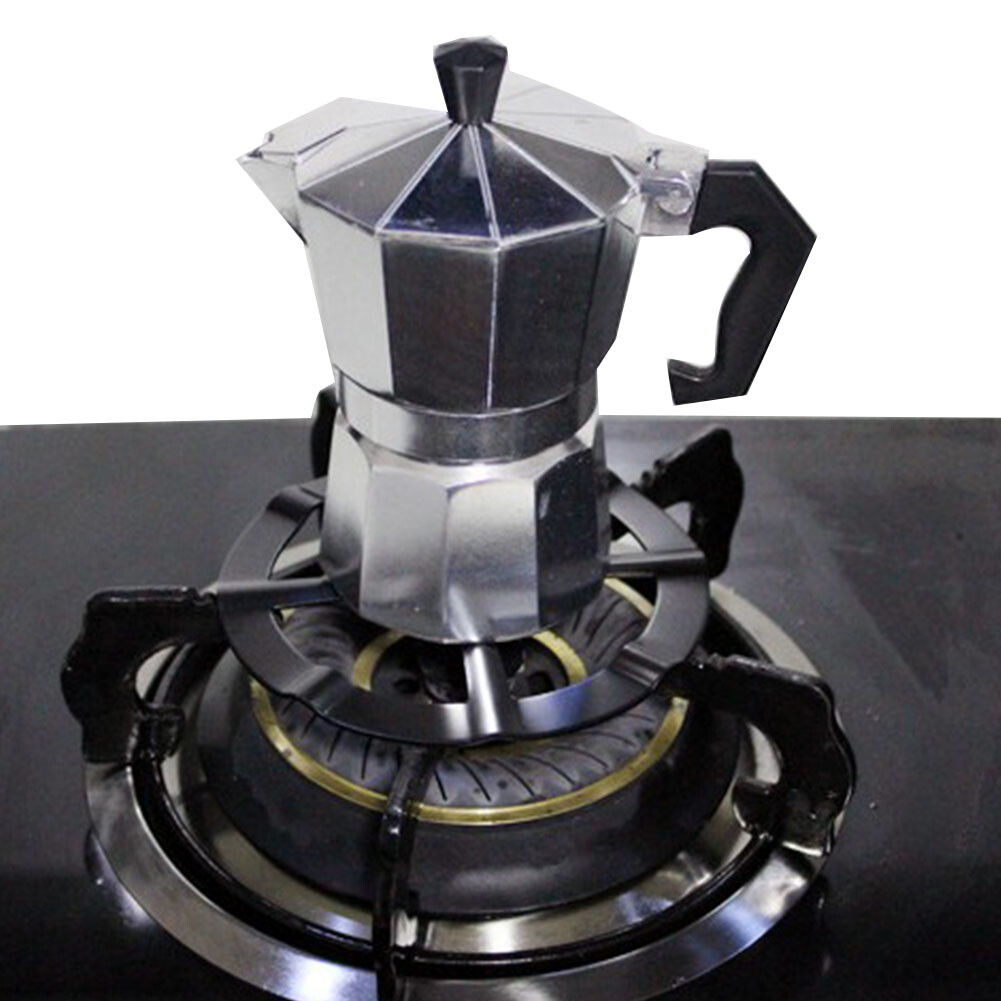 Simmer Ring Moka Pot Gas Stove Coffee Maker Shelf Stovetop Reducer eBay