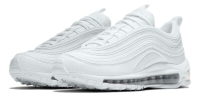 Nike Air Max 97 (GS)  SIZE 4Y White Metallic Silver (921522-104) AUTHENTIC ~NEW~
