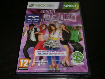LETS DANCE WITH MEL B KINECT XBOX 360 NEW SEALED