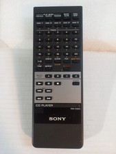 Sony Remote Control CD Player Compact Disc Digital Audio RM-D545