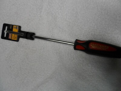 Craftsman Professional Torx Screwdriver, T40 x 8'' USA - Part # 47171