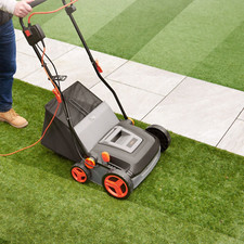 **REDUCED** Artificial Grass Brush 1800W, Electric Lawn Sweeper Cleaner Machine
