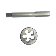 New LH Left Hand Thread Per Inch Tap and Die Set HSS 9/16x24LH