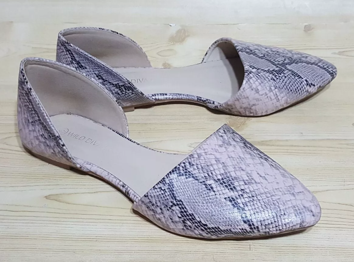 Wild diva flats sale