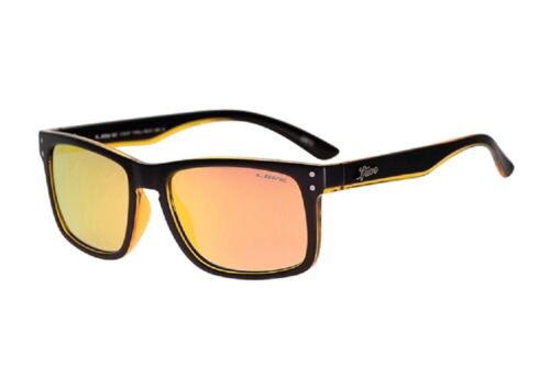 Liive Cheap Thrill Mirror Sunglasses - Matt Blk Org