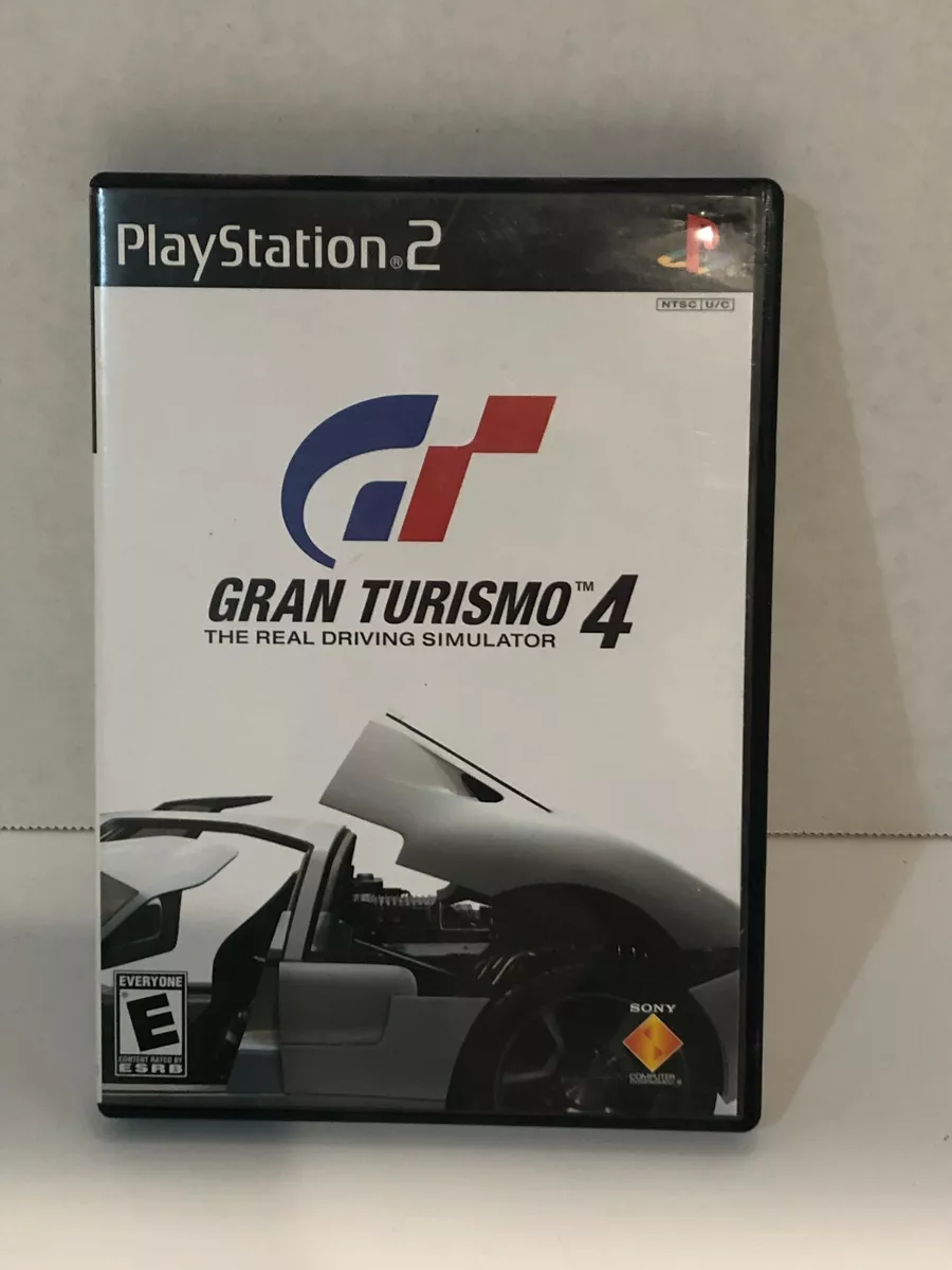 Gran Turismo 4 - PS2 on PS3 