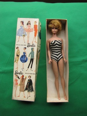 1959 barbie in box