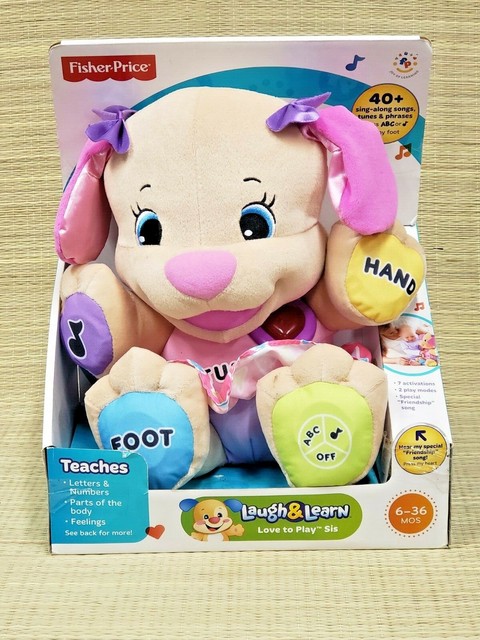 laugh and learn love to play puppy