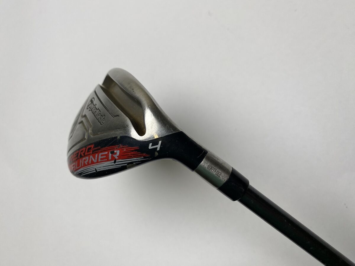 Taylormade Aeroburner Black 4 Hybrid 22* REAX 60g Regular Taylormade Aeroburner Black 4 Hybrid 22* REAX 60g Regular