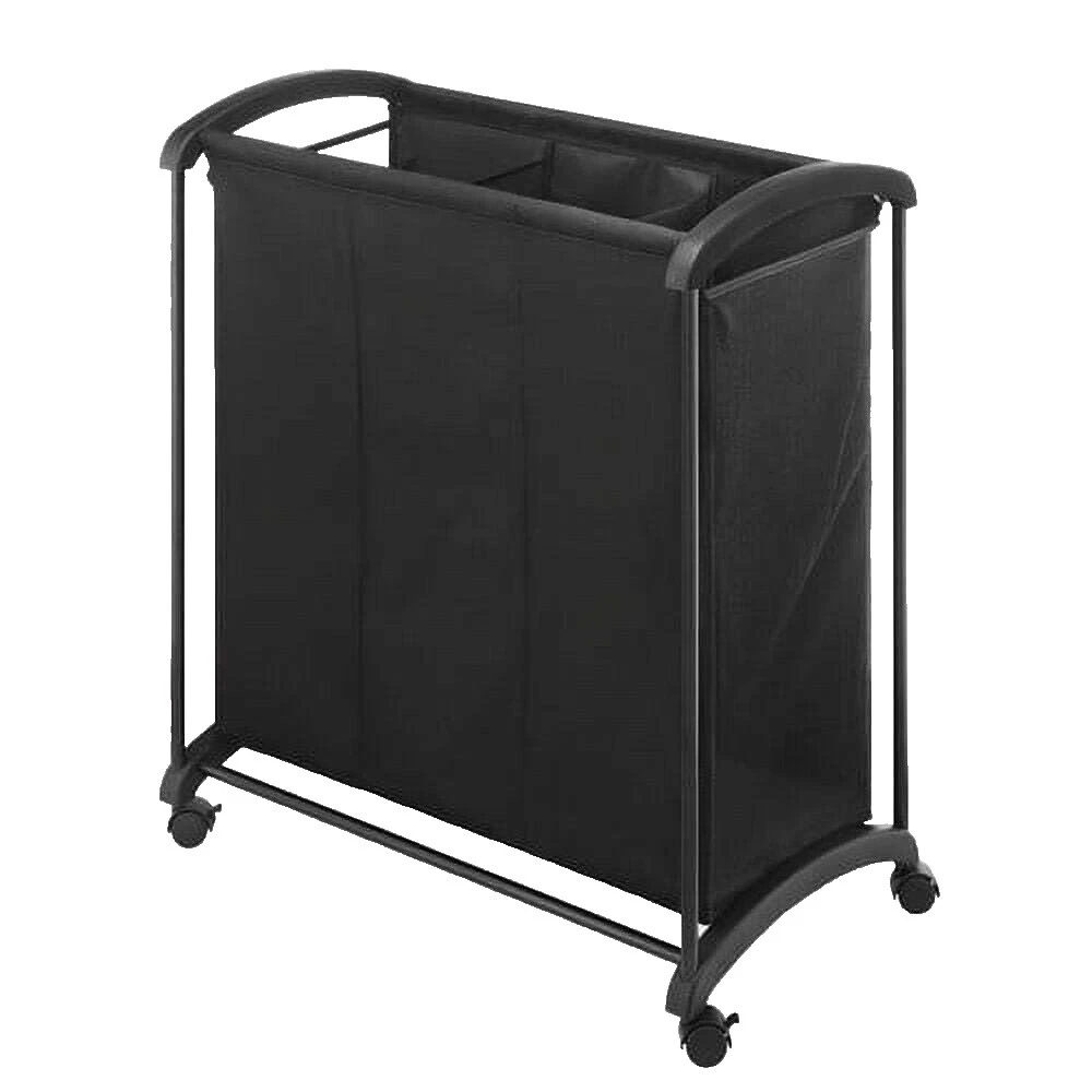 Wheeled Laundry Carts & Hampers