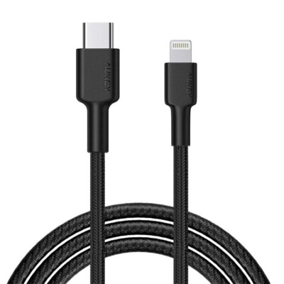 AUKEY USB-C to IPhone Cable (3.9ft)