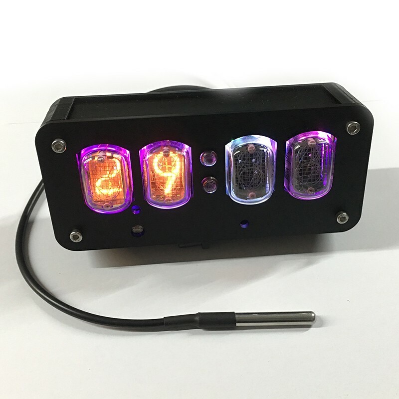 Nixie Clock 4 digits IN-12 or B5092 Catahoula Technologies - 4