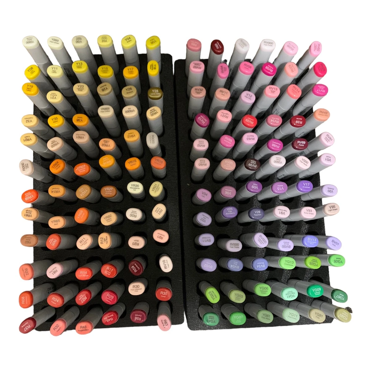 COPIC Sketch Professional Art Markers Adult Coloring Individual Color  Selection