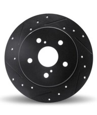 2014-2017 Jaguar F-Type F-Type S Dynamic Friction Zinc Brake Rotors ( Set Of 2 )