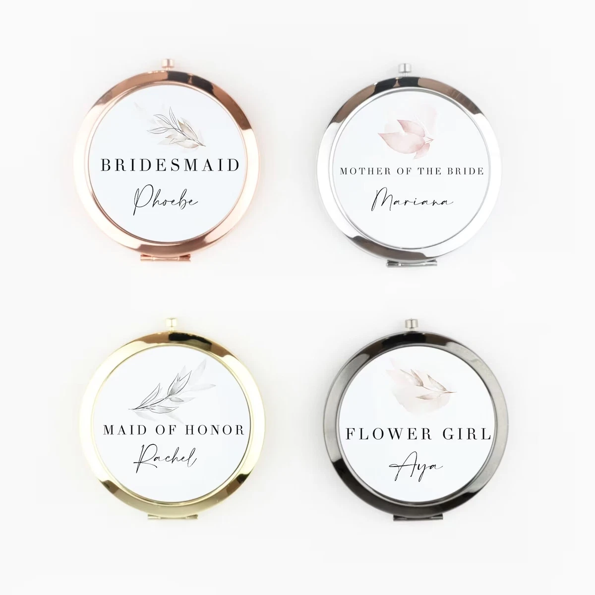 Mother of the bride compact on sale mirror
