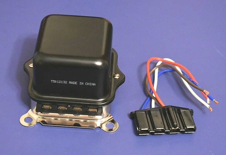 Regulador de voltaje y enchufe años 60 Pontiac Star Strato Chief Ventura Acadian ++++ Foto 3 de 4