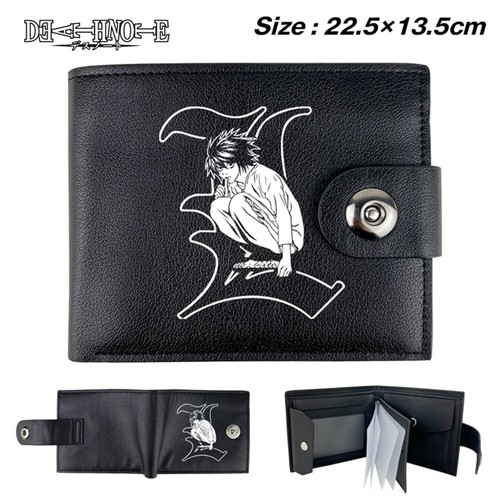 porte monnaie Death Note portefeuille porte Carte Light Collection Manga Piece - Photo 2 sur 9