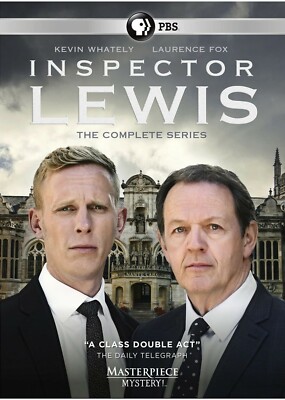 Inspector Lewis: The Complete Series (Masterpiece) (DVD, 2007)