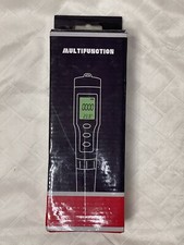4-in-1 Multifunctional Water Quality Tester Open Box