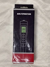 4-in-1 Multifunctional Water Quality Tester Open Box