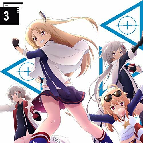 CD] TV Anime Azur Lane Party Character Song Single Vol.3 NEW