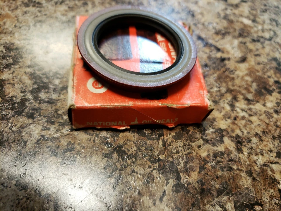 NOS GENUINE NATIONAL 1962 MANUAL TRANS OUTPUT SHAFT SEAL FREE SHIPPING! - Image 2 of 4