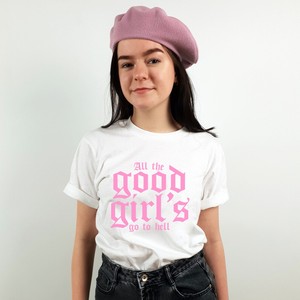 Ragazza Good Andare All Inferno Unisex T Shirt Goth Alternative Kawaii Tumblr Satana Grunge Ebay