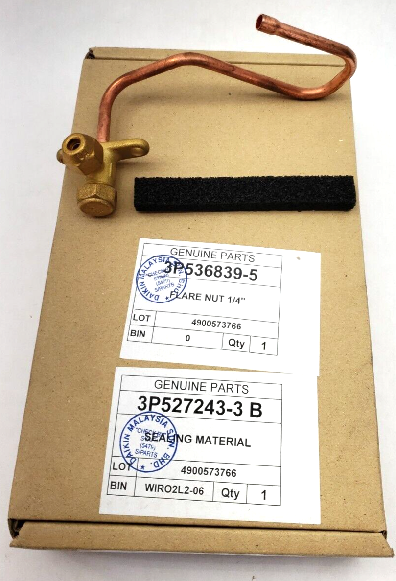 DAIKIN OEM 4023480 STOP VALVE ASSY, HX62600250001, 8062475, FLARE  