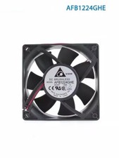 Delta AFB1224GHE DC24V 1.6A 120 120 38MM 2-Wire Inverter Cooling Fan