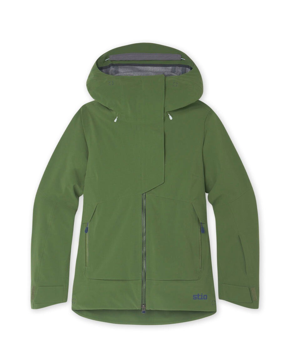 NEW! Stio womens credential jacket XL X Large pine forest