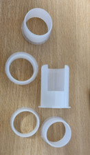 Vespa px 125 150 200 handlebar bush kit made in italy