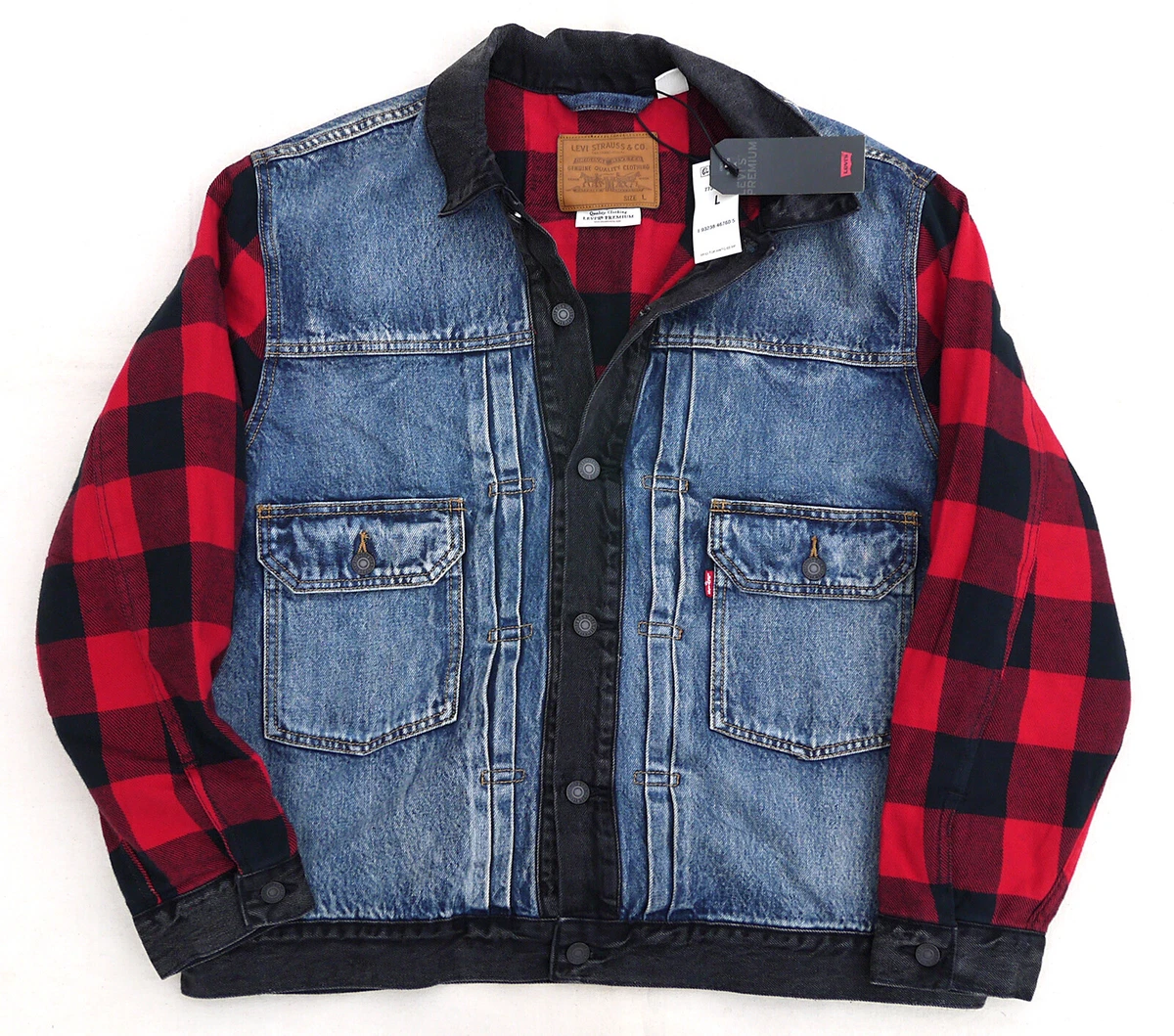 Levis woodsman shop jacket