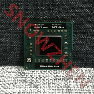 AMD A10-4600M CPU A10-Series Quad-Core 2.3GHz 4M Socket FS1 Processor