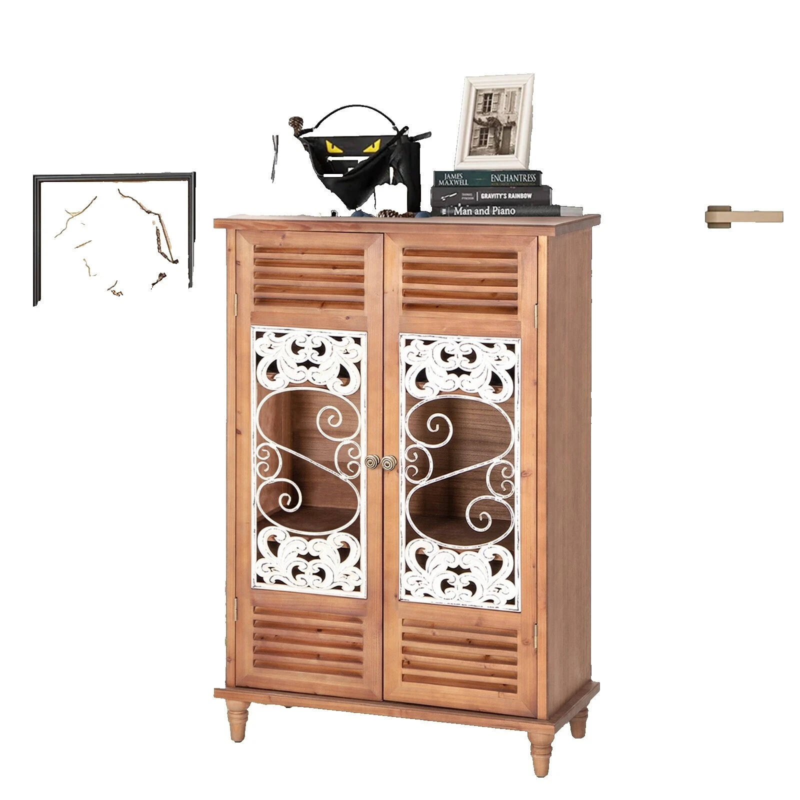 Armários de Cozinha Marrom de Altura