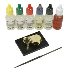 Precious Metal Testing Kit - with Tools - KIT-1175