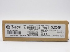 New Factory Sealed AB 1746-OW8 SER A SLC 500 8 Point Relay Output Module 1746OW8