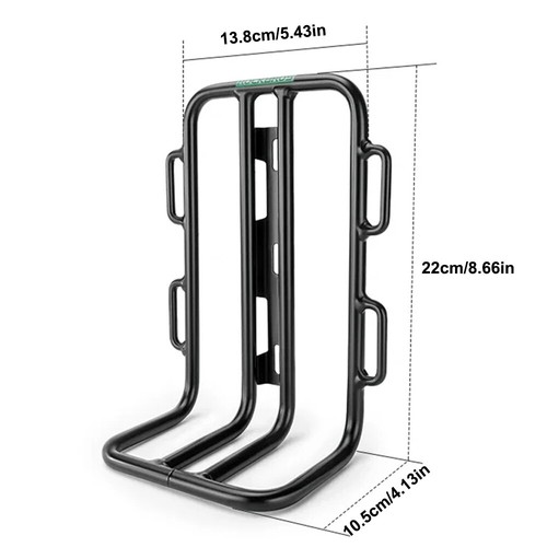 Cargo Pannier Lightweight Bicycle Front Rack Carrier Bike Front Rack Bag Luggage - Picture 2 of 12