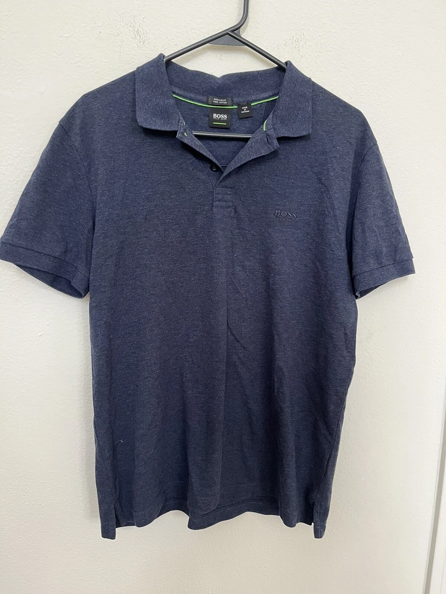 Hugo boss pima cotton polo 2025