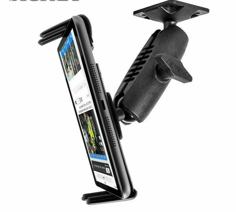 Smartphone Heavy Duty Drill Base Flat Surface Mount for Car Truck Golf Cart SxS - Image 4 of 4