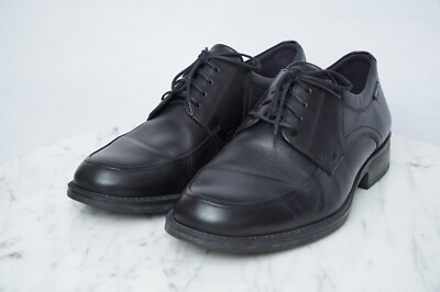 Mephisto DAMON Black Leather Men