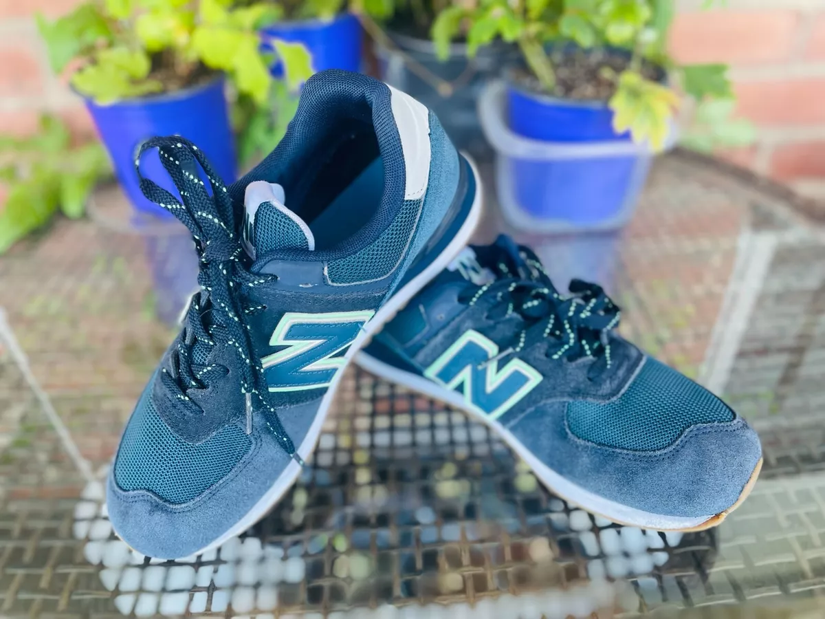 Ver weg Beraadslagen Berouw New Balance Kid's 574 V1 Lace-Up Sneaker, Lagoon/Agave, 5.5 W US Big Kid | eBay Ver weg Beraadslagen Berouw New Balance Kid's 574 V1 Lace-Up Sneaker, Lagoon/Agave, 5.5 W US Big Kid | eBay