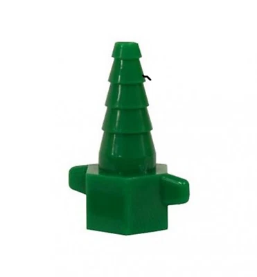 10 ea AIRLIFE Universal Oxygen Nut & Nipple Connection 001840