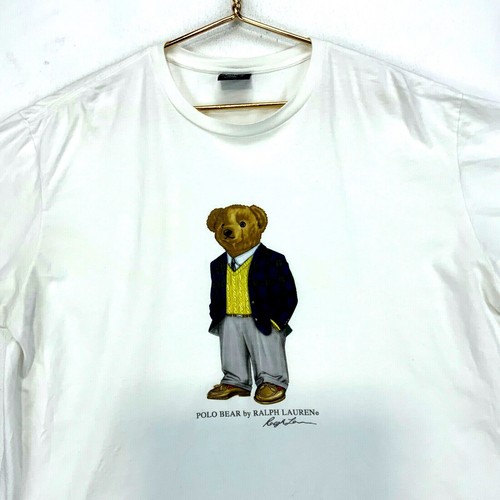 Polo Bear By Ralph Lauren Vintage T 