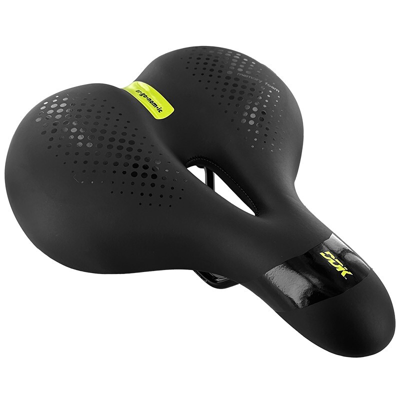 Selle vélo DOKIO x DDK ERGONOMIC de haute qualité avec rembourrage ergonomique