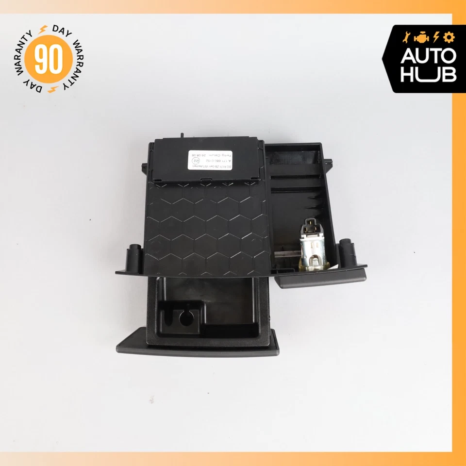 05-08 Mercedes R171 SLK280 SLK55 AMG consola central cenicero bandeja encendedor OEM Foto 3 de 4